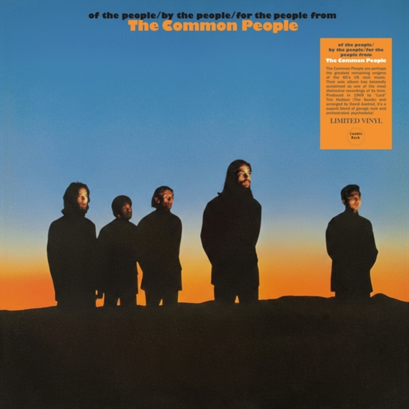 Of The People / By The People / For The People From The Common People/Product Detail/Rock/Pop