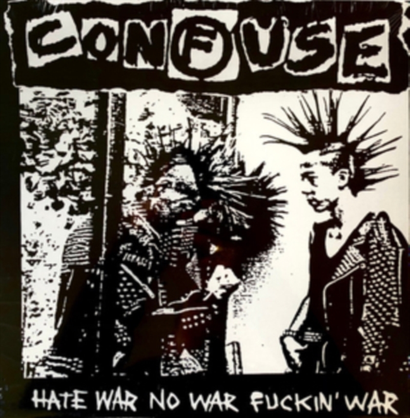 Hate War No War Fuckin War/Product Detail/Rock/Pop