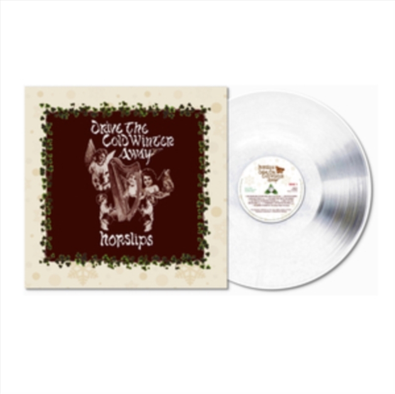 Drive The Cold Winter Away - White Vinyl/Product Detail/Rock/Pop