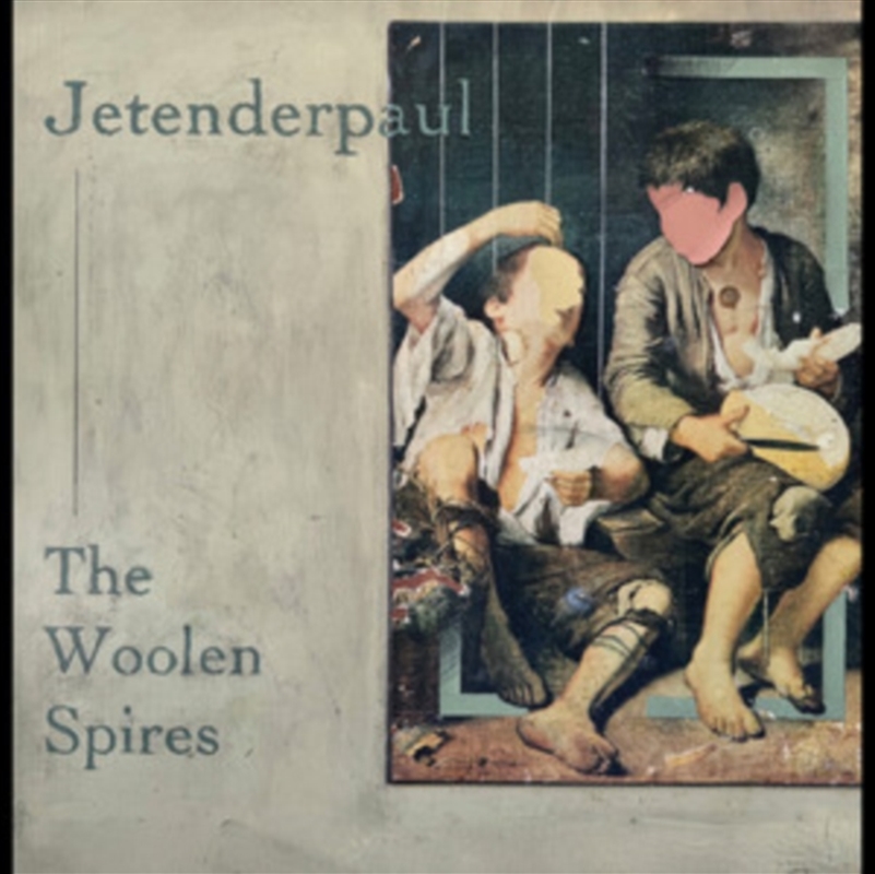 The Woolen Spires - Coke Bottle Green Vinyl/Product Detail/Hip-Hop