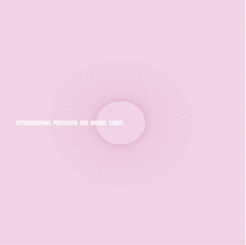 Presents The Modal Lines - Pink Splatter Vinyl/Product Detail/Hip-Hop
