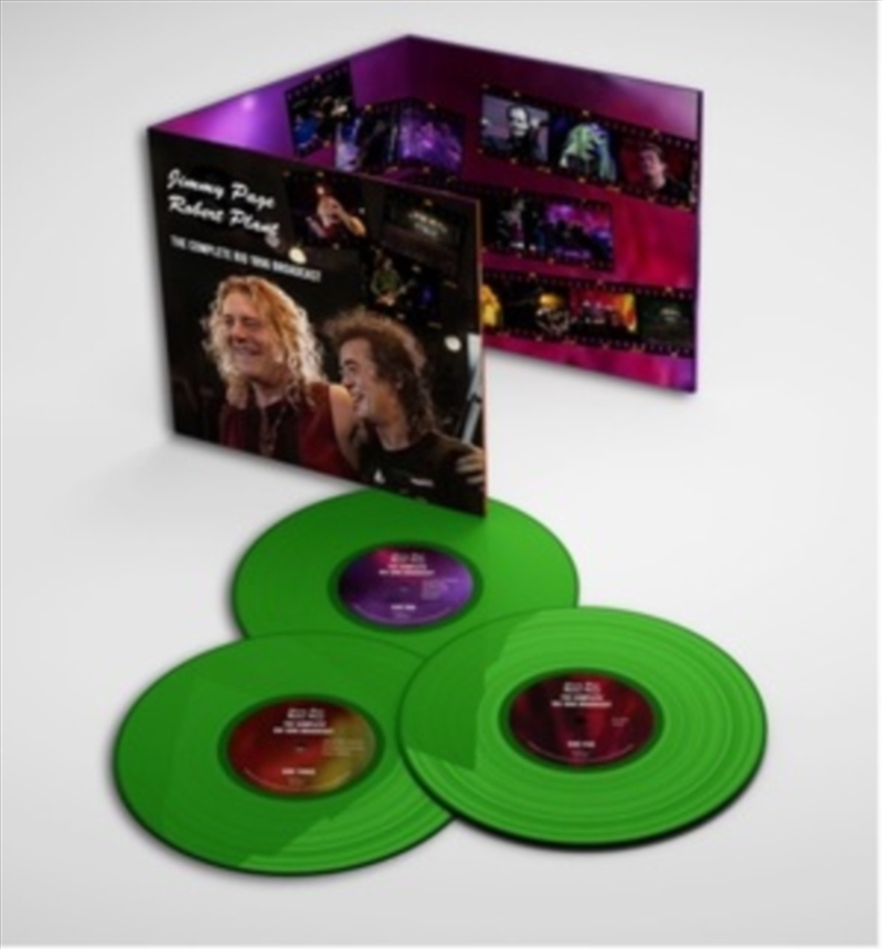 The Complete Rio 1996 Broadcast - Green Vinyl/Product Detail/Rock/Pop