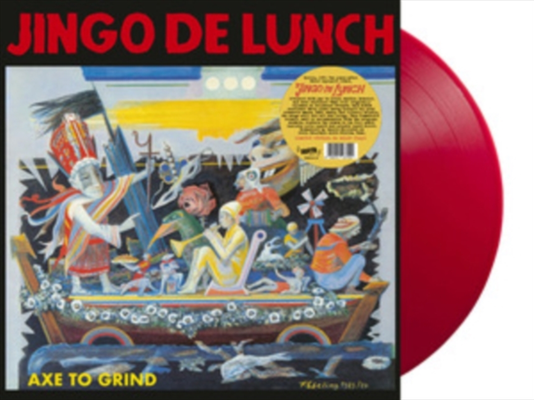 Axe To Grind - Red Vinyl/Product Detail/Rock/Pop
