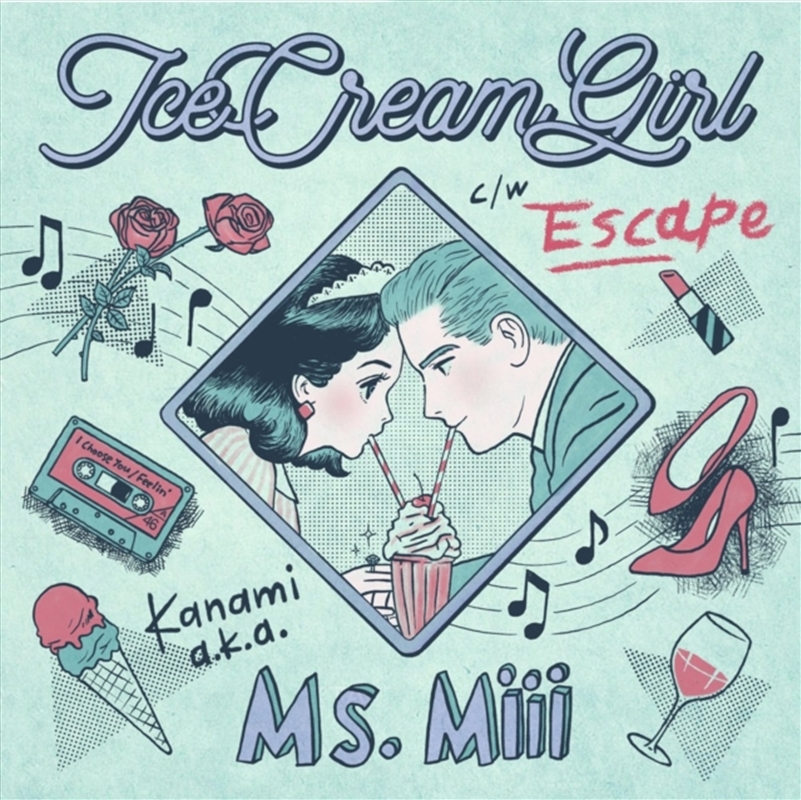 Ice Cream Girl / Escape/Product Detail/Rock/Pop