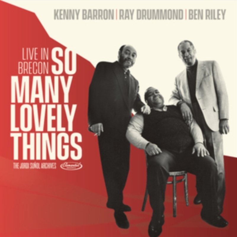 So Many Lovely Things: Live In Brecon/Product Detail/Jazz
