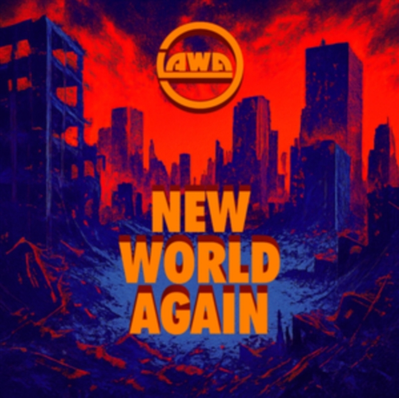 New World Again - Orange Blue Splatter Vinyl/Product Detail/Rock/Pop