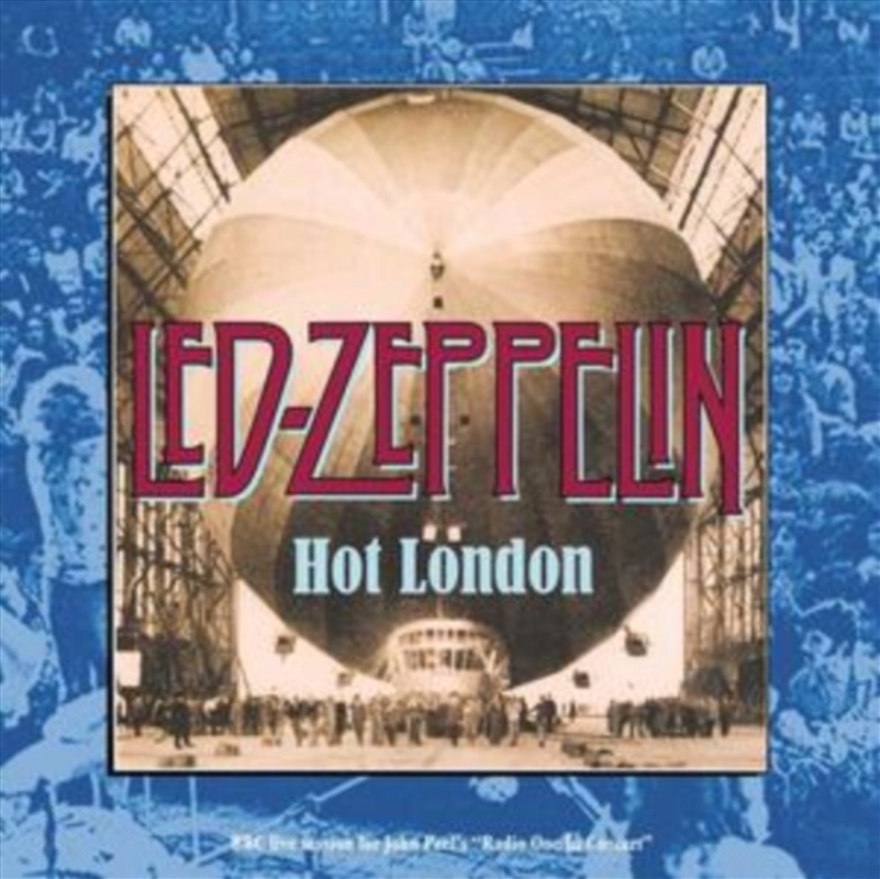 Hot London - Live In June 1969/Product Detail/Blues
