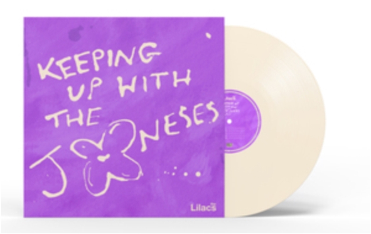 Keeping Up With The Joneses - Cream Vinyl/Product Detail/Rock/Pop