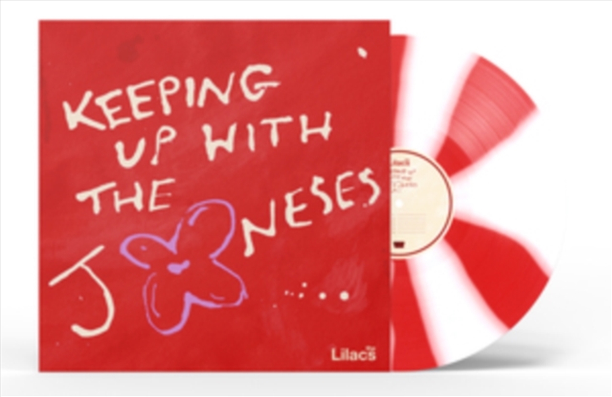 Keeping Up With The Joneses - Red Cornetto Vinyl/Product Detail/Rock/Pop