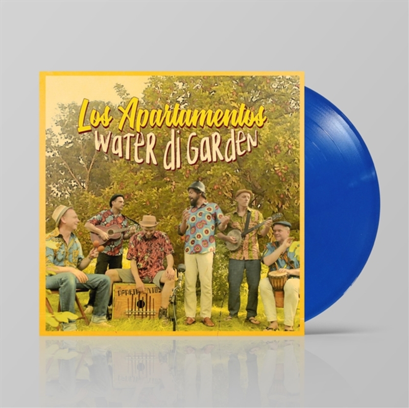 Water Di Garden - Blue Vinyl/Product Detail/Reggae