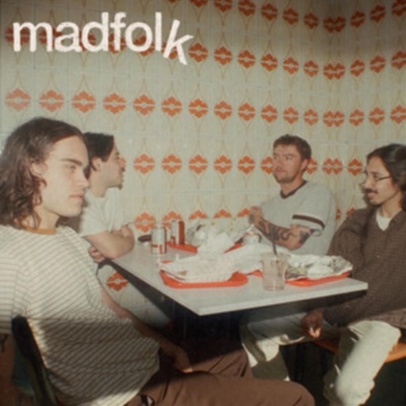 Madfolk - Tangerine Vinyl/Product Detail/Rock/Pop