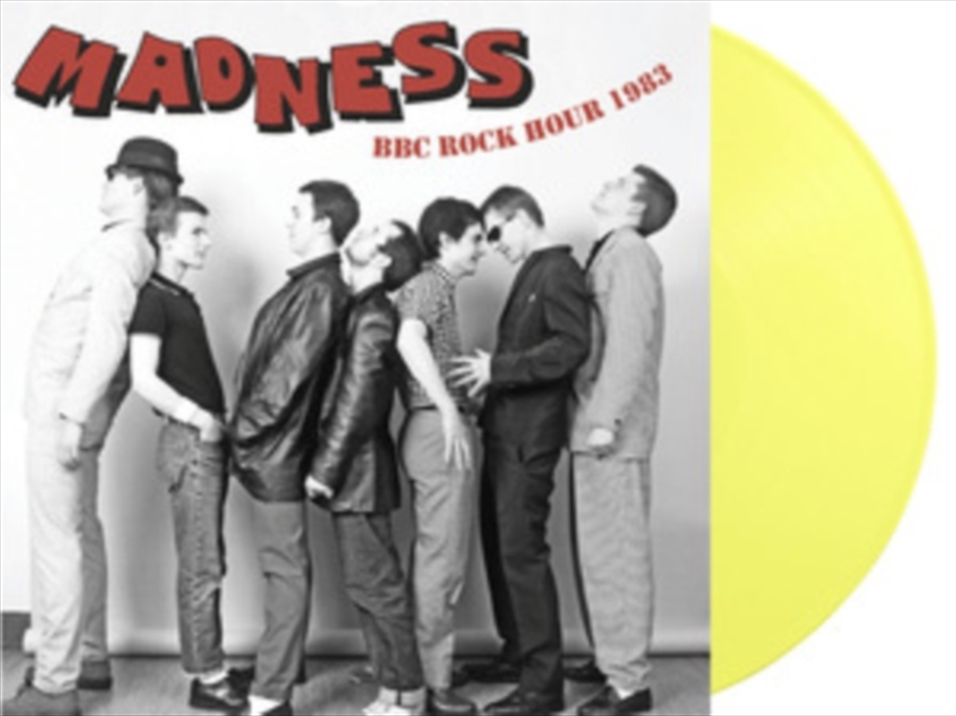 Bbc Rock Hour: Live At The Dominion Theater. London. March 2. 1983 - Fm Broadcast - Yellow Vinyl/Product Detail/Rock/Pop