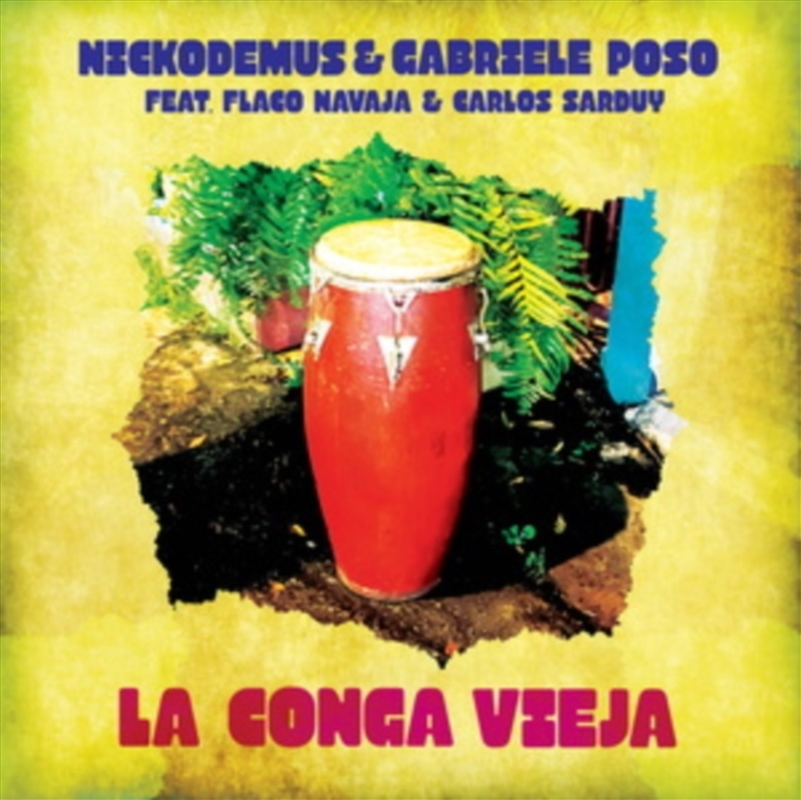 La Conga Vieja/Product Detail/World