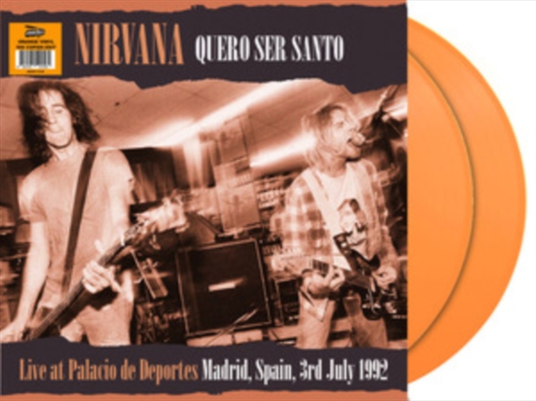 Quero Ser Santo: Live At Palacio De Deportes. Madrid. Spain July 3Rd. 1992 - Fm Broadcast - Orange V/Product Detail/Rock/Pop