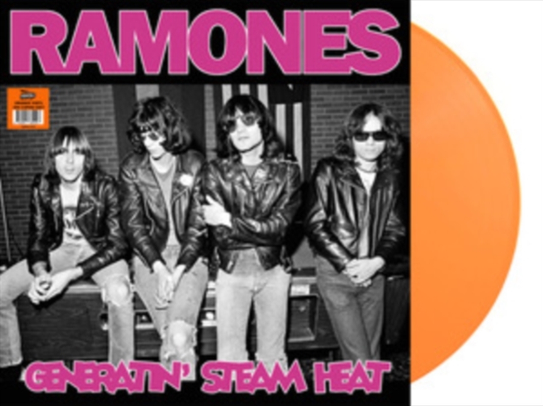 Generatin Steam Heat: Live In Germany 1978 / Live At Cbgbs 1976 - Fm Broadcast - Orange Vinyl/Product Detail/Rock/Pop