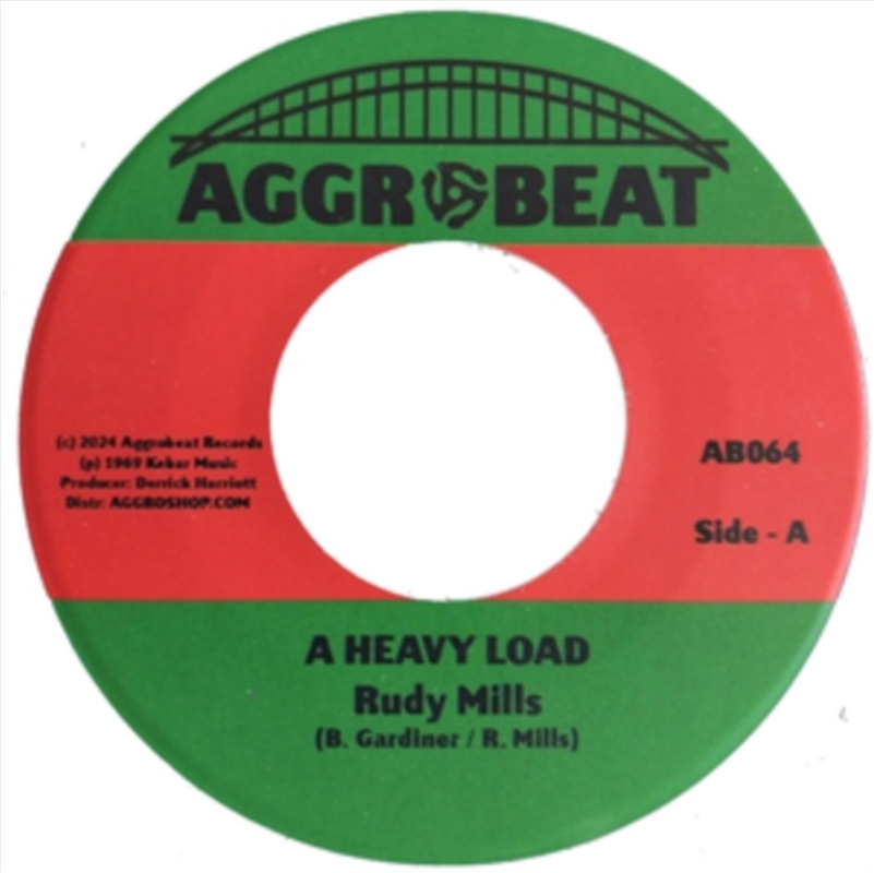 A Heavy Load/Product Detail/Reggae