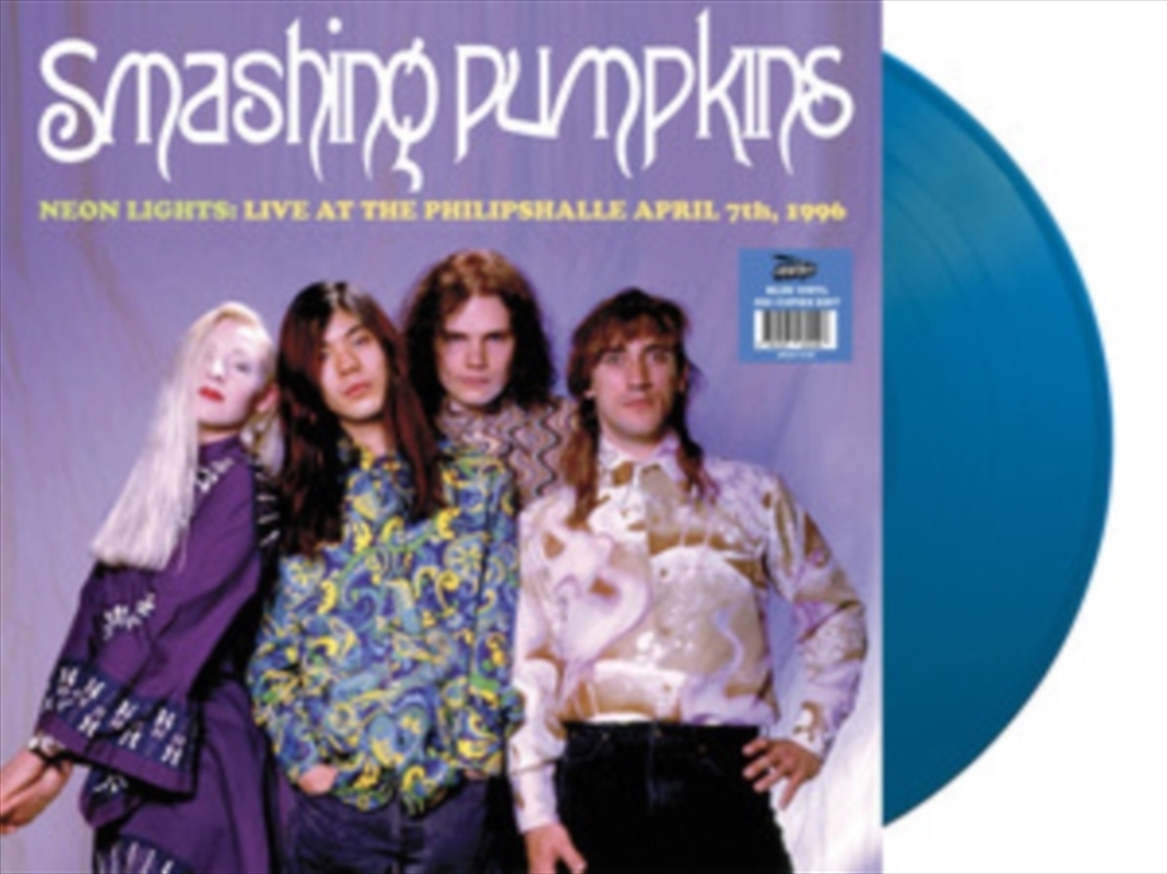 Neon Lights: Live At The Philipshalle. Dusseldorf. April 1996 - Fm Broadcast - Blue Vinyl/Product Detail/Rock/Pop