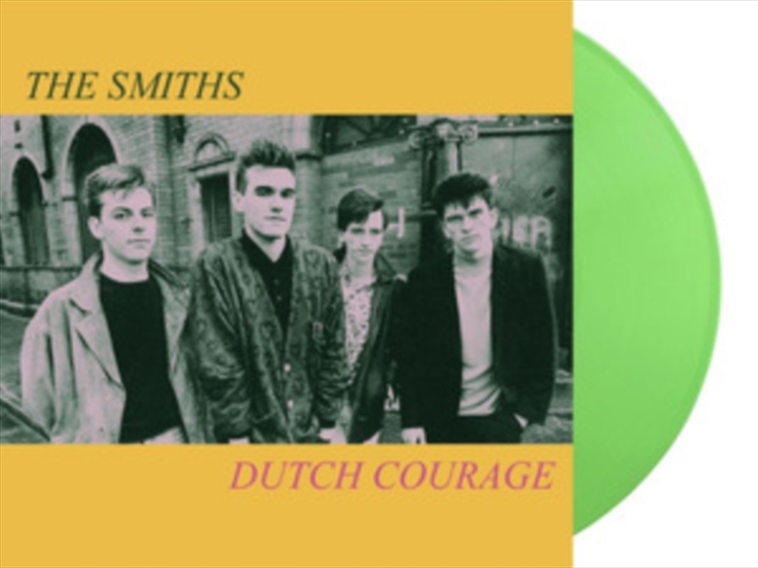 Dutch Courage: Live At De Meervaart Theater. Amsterdam. April 21st 1984 Fm Broadcast - Green Vinyl/Product Detail/Rock/Pop