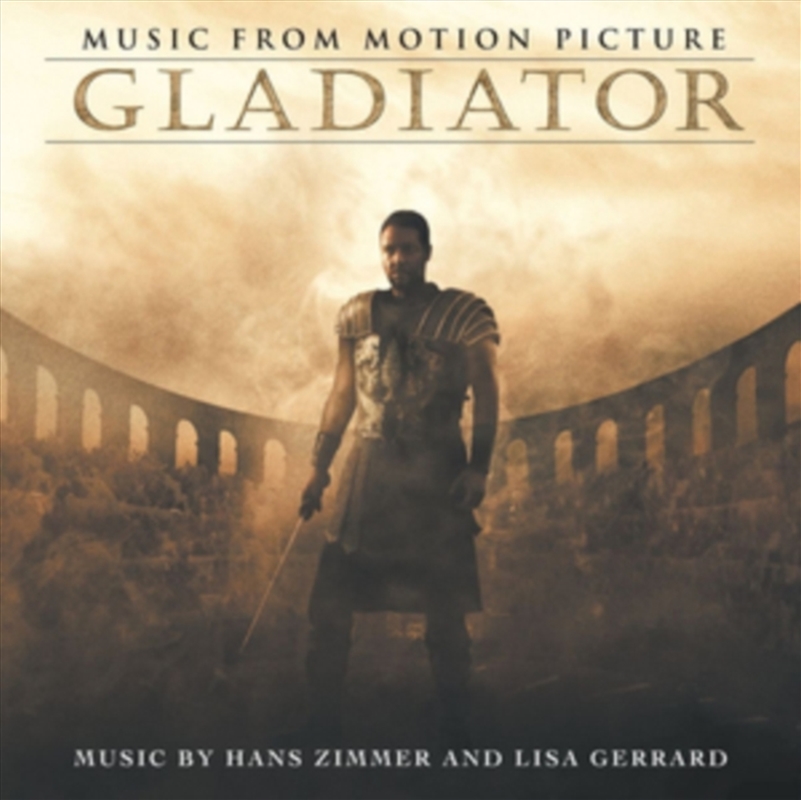 Gladiator: Limited Edition - G/Product Detail/Soundtrack