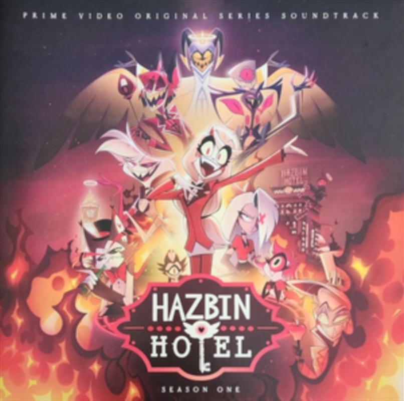 Hazbin Hotel - Original Soundt/Product Detail/Soundtrack