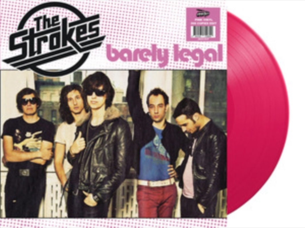 Barely Legal: Live At The Jjj Wireless Studios. Sydney. Australia. 30 July 2001 - Radio Broadcast -/Product Detail/Rock/Pop