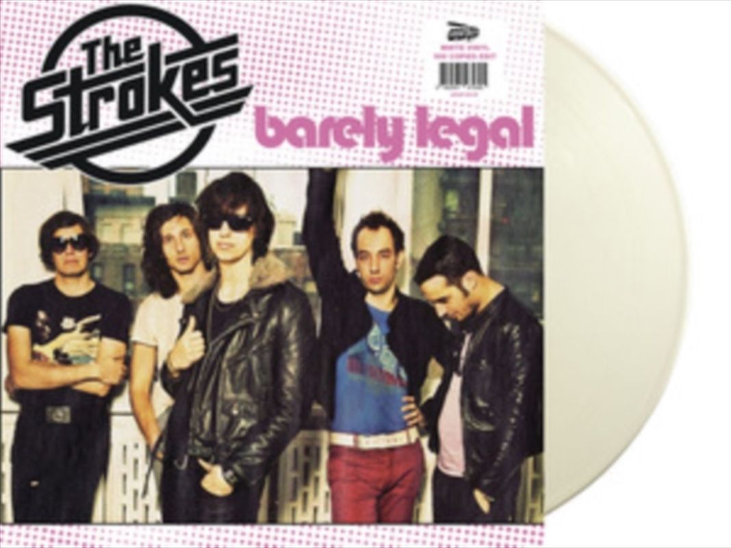 Barely Legal: Live At The Jjj Wireless Studios. Sydney. Australia. 30 July 2001 - Radio Broadcast -/Product Detail/Rock/Pop