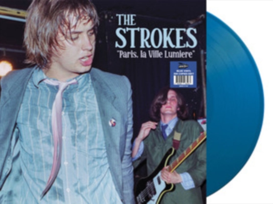 Paris. La Ville Lumiere: Live At The Mutualite. Paris. March 18Th. 2002 - Fm Broadcast - Blue Vinyl/Product Detail/Rock/Pop