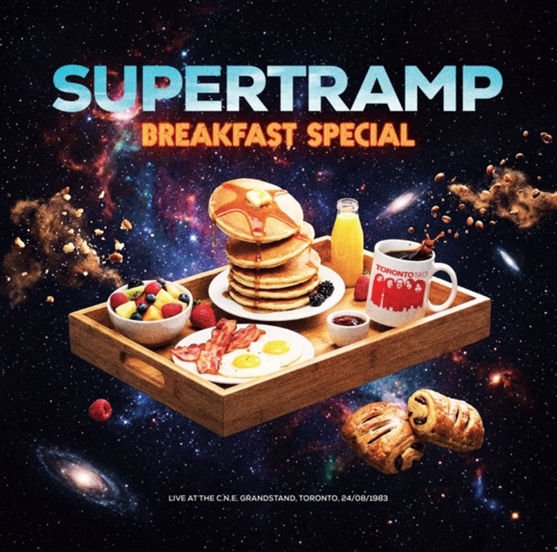 Breakfast Special - Egg/Ketchup Splatter Vinyl/Product Detail/Rock/Pop