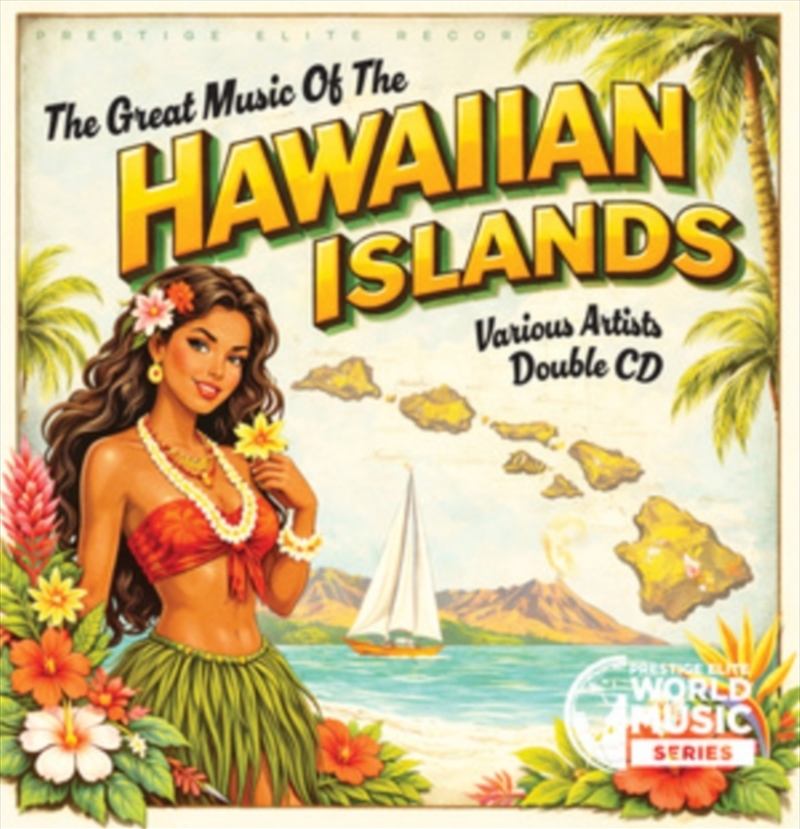 The Great Music Of The Hawaiian Islands/Product Detail/World