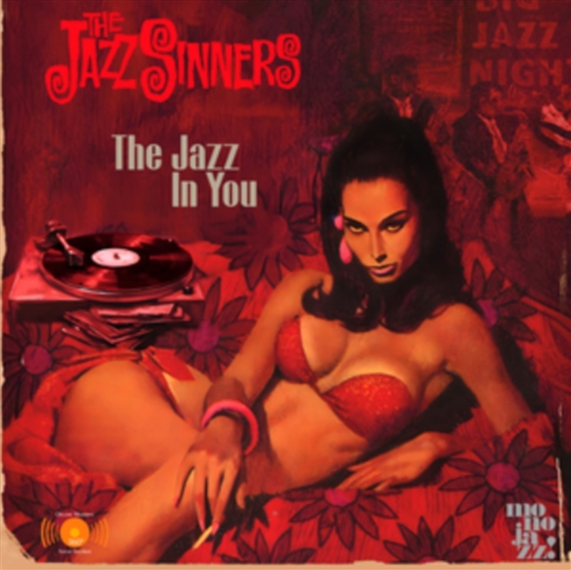 The Jazz Sinners - The Jazz In You/Product Detail/Jazz