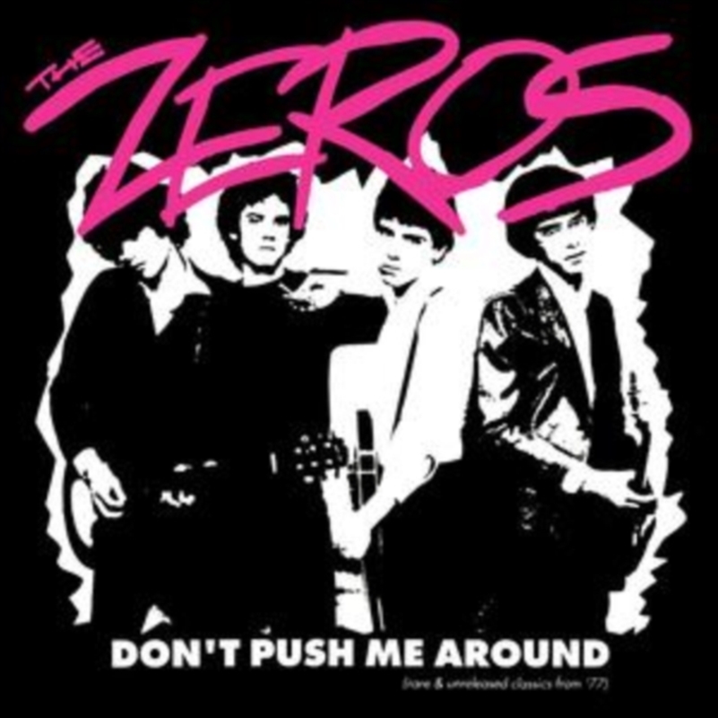 Dont Push Me Around/Product Detail/Rock/Pop