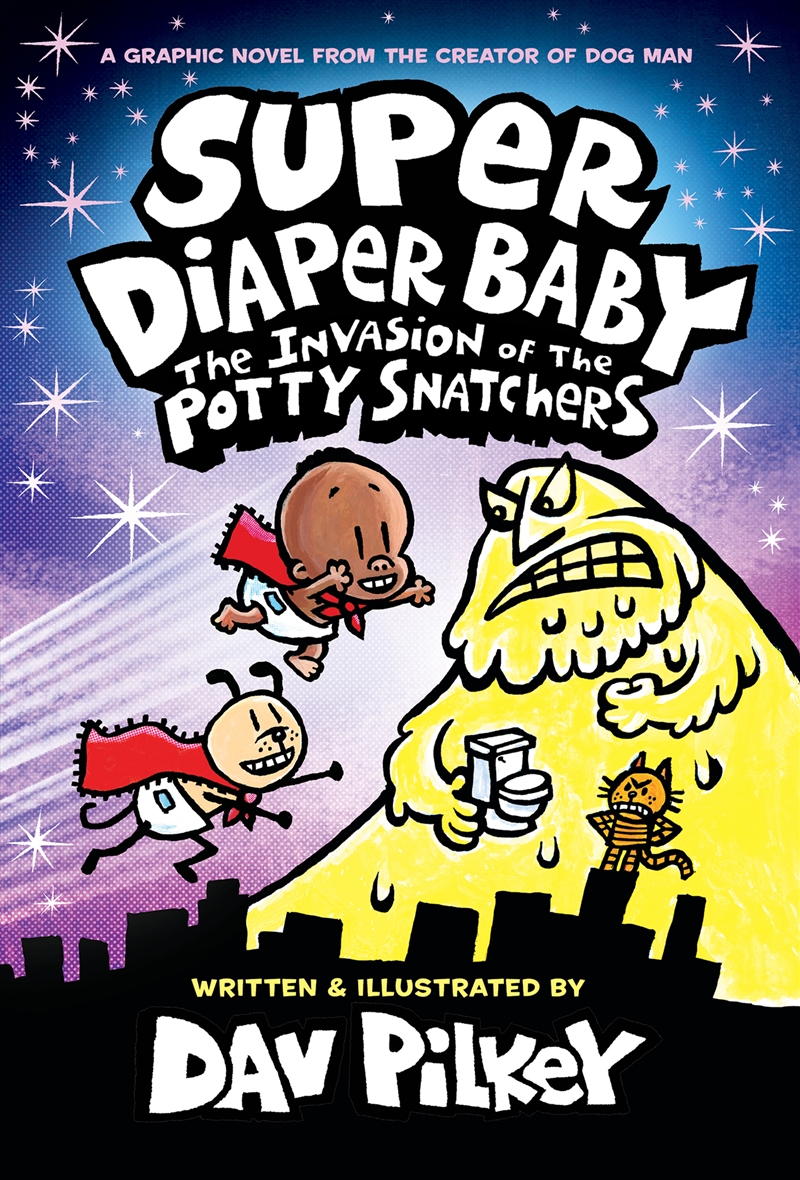 The Invasion Of The Potty Snatchers - Super Diaper Baby #2/Product Detail/Graphic Novels