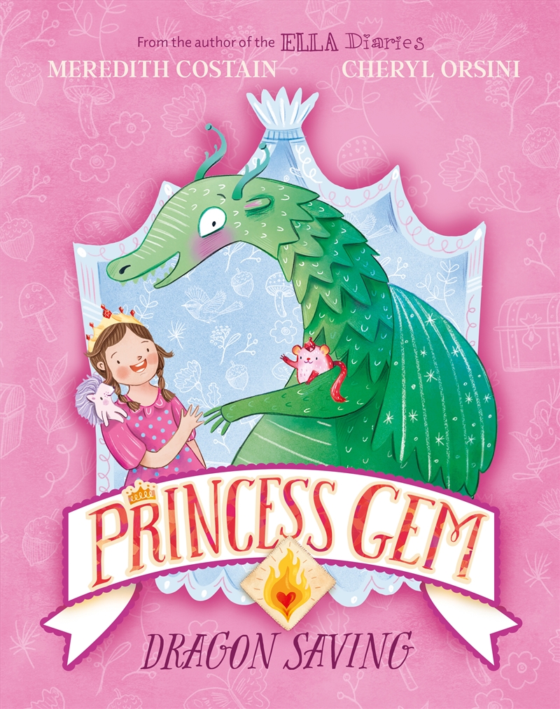 Dragon Saving - Princess Gem #1/Product Detail/Early Childhood Fiction Books
