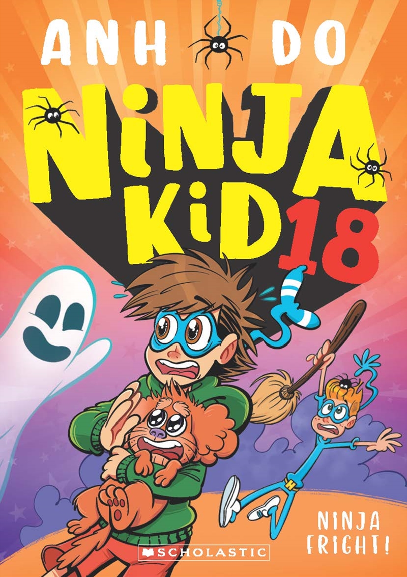 Ninja Fright! - Ninja Kid 18/Product Detail/Early Childhood Fiction Books