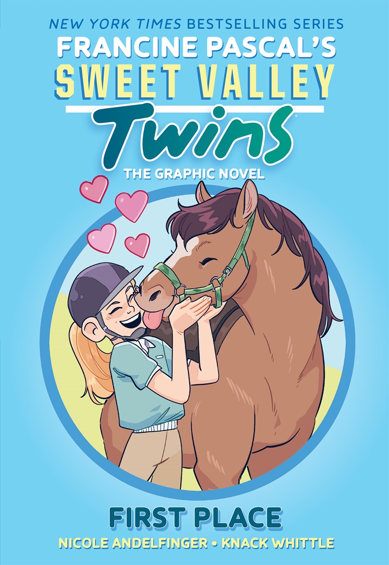 First Place - Sweet Valley Twins: The Graphic Novel #8/Product Detail/Graphic Novels
