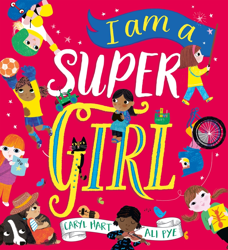 I Am a Super Girl/Product Detail/Early Childhood Fiction Books