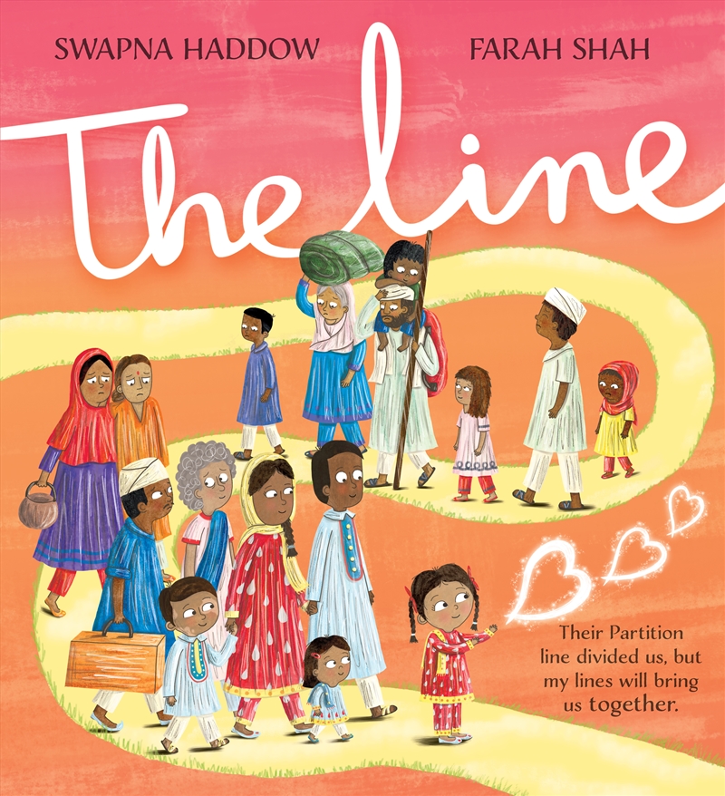 The Line/Product Detail/Early Childhood Fiction Books