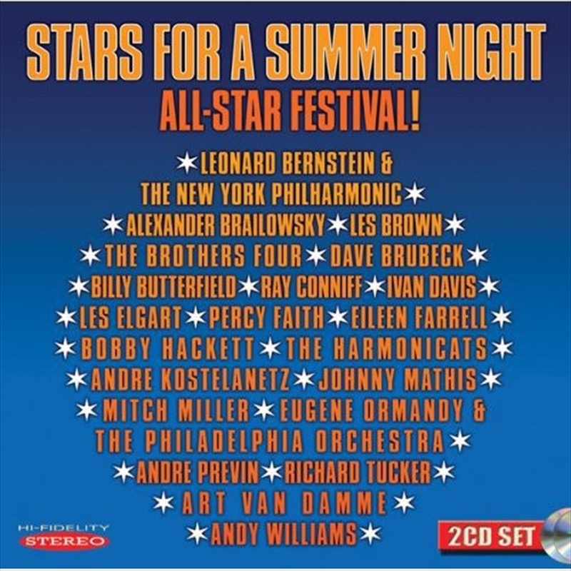 Stars For A Summer Night/Product Detail/Easy Listening