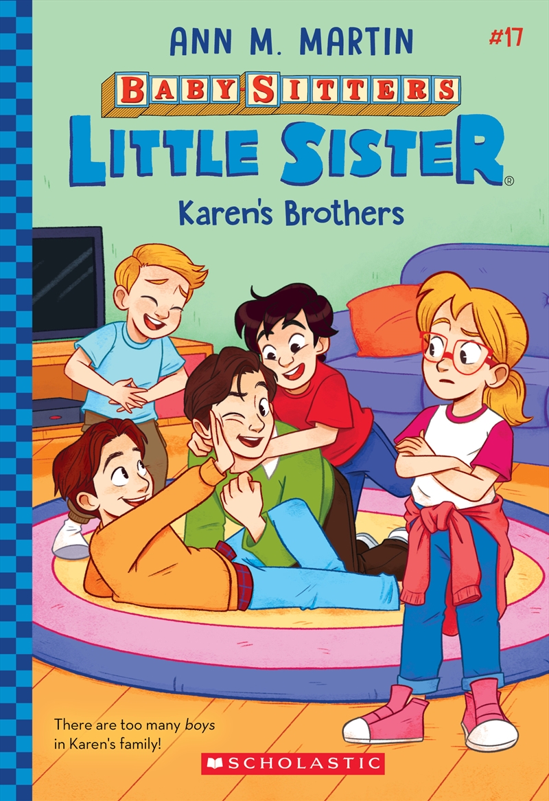 Karen’s Brothers - Baby-Sitters Little Sister #17/Product Detail/Early Childhood Fiction Books