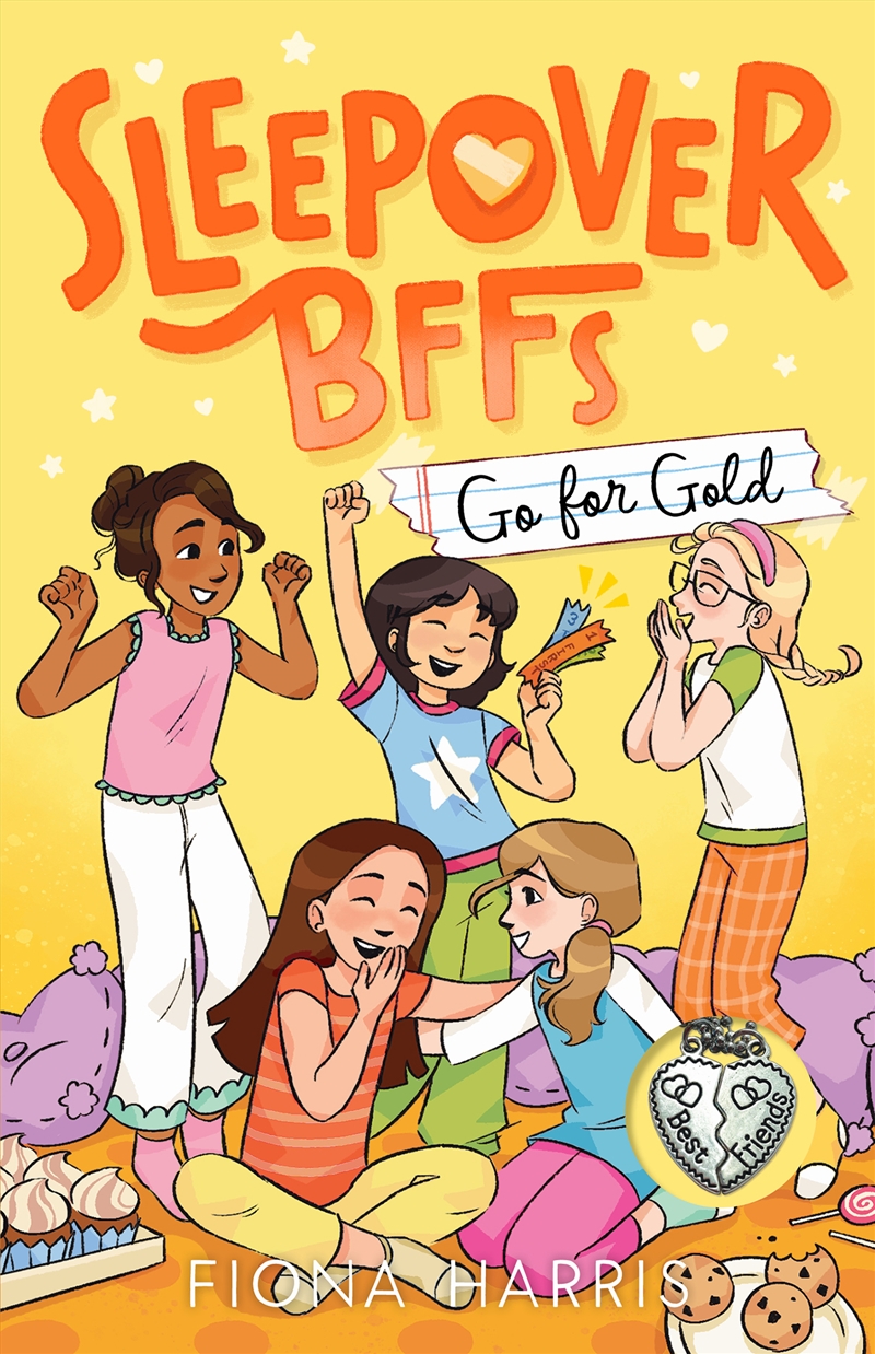 Go For Gold - Sleepover BFFs: Book 3 With Necklace/Product Detail/Early Childhood Fiction Books