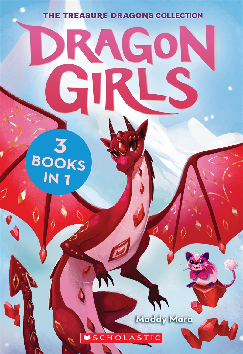 The Treasure Dragons’ Collection - Dragon Girls Books 4 - 6/Product Detail/Early Childhood Fiction Books