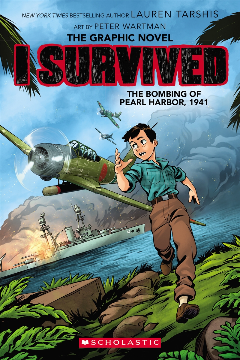 I Survived the Bombing of Pearl Harbor, 1941 - The Graphic Novel/Product Detail/Graphic Novels