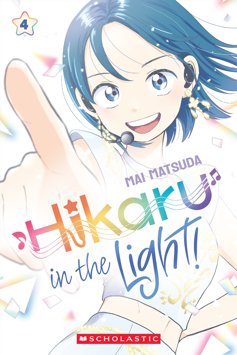 Hikaru In The Light! - A Graphic Novel: Volume 4/Product Detail/Graphic Novels