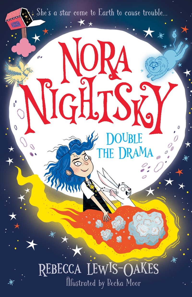 Double The Drama - Nora Nightsky #2/Product Detail/Early Childhood Fiction Books