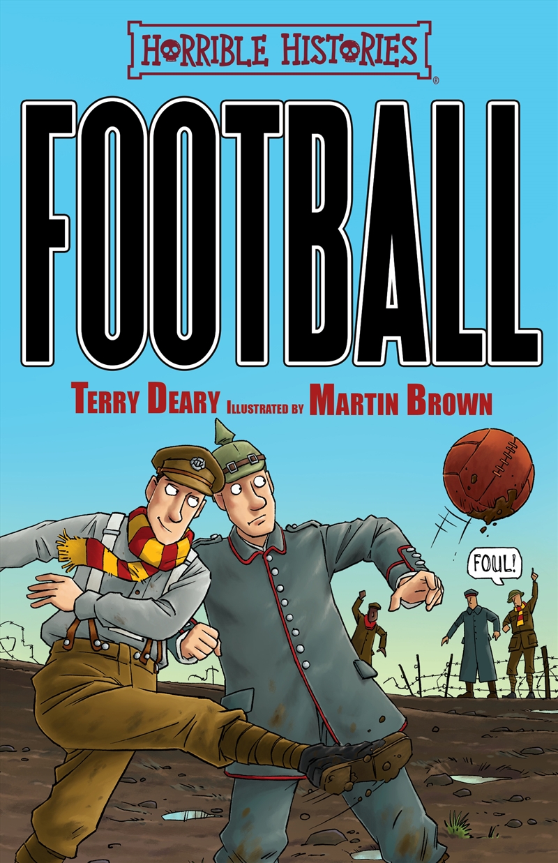 Horrible Histories: Football/Product Detail/Childrens