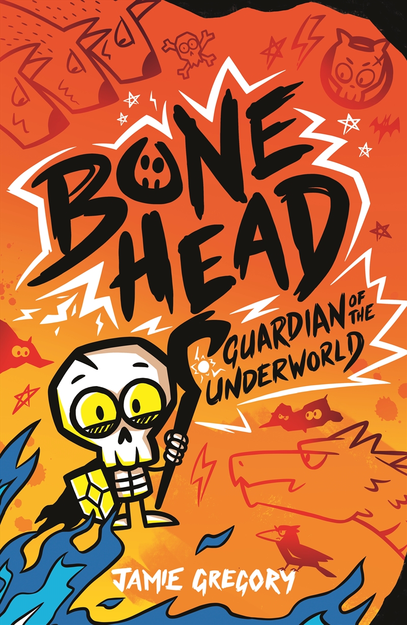 Bone Head: Guardian of the Underworld/Product Detail/Early Childhood Fiction Books