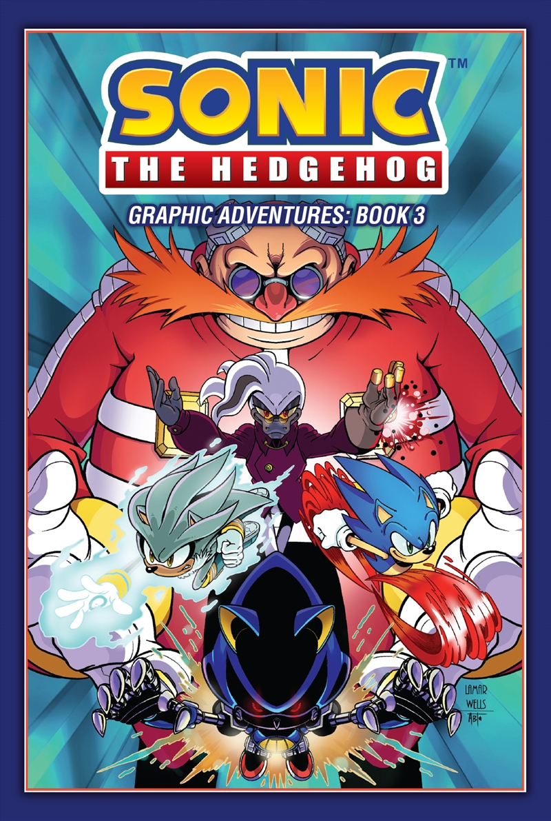 Sonic the Hedgehog: Graphic Adventures: Book 3/Product Detail/Graphic Novels