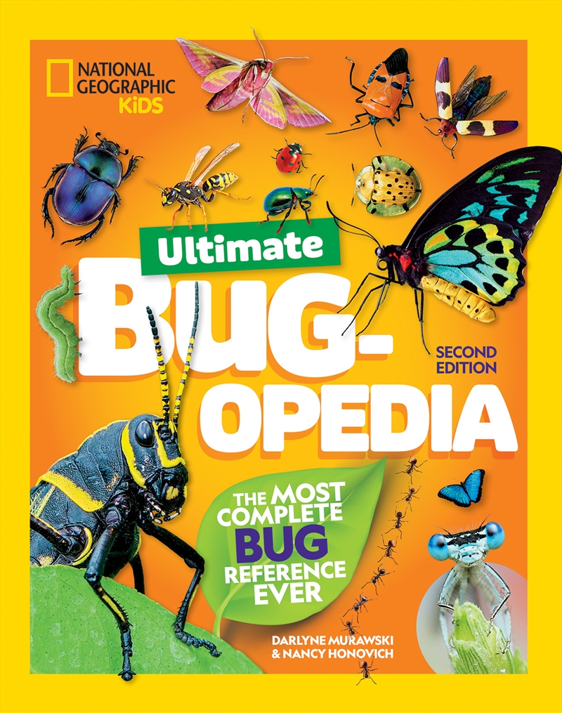 National Geographic Kids: Ultimate Bug-opedia Second Edition/Product Detail/Childrens