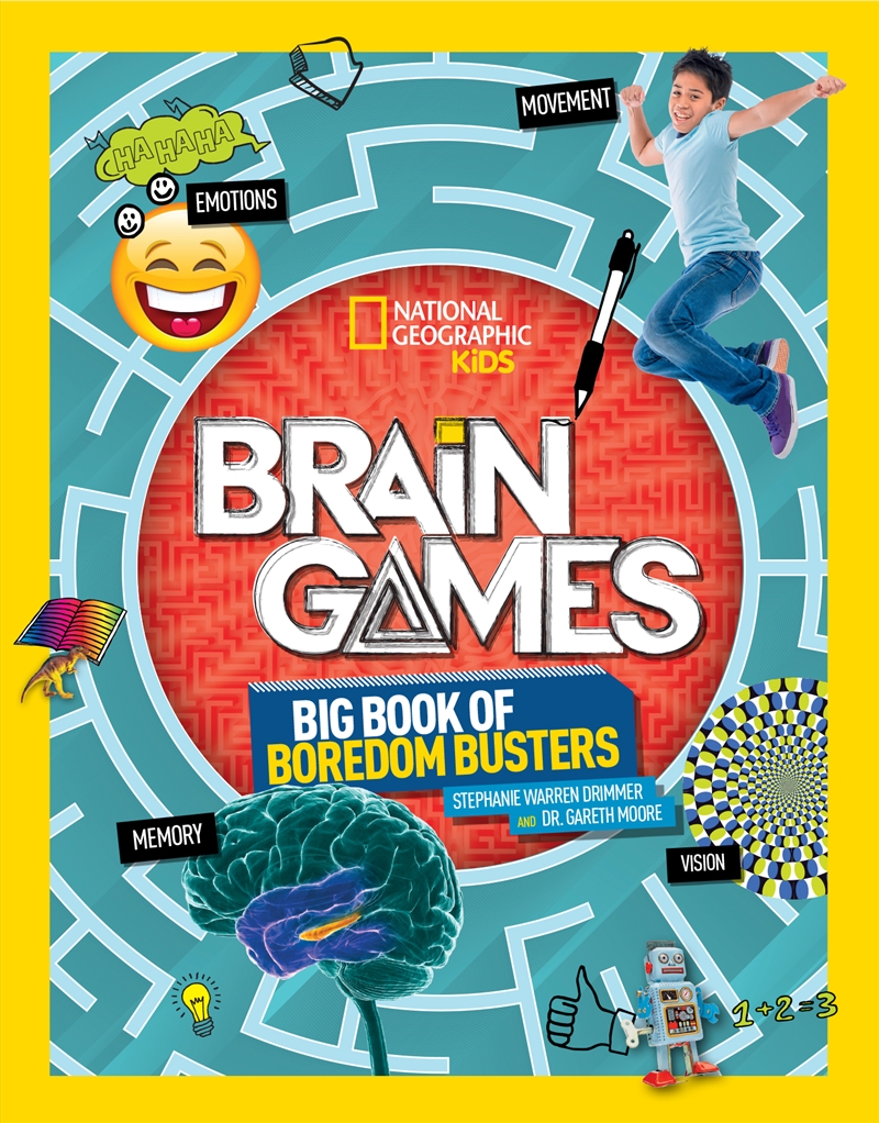 Brain Games: Big Book of Boredom Busters/Product Detail/Childrens