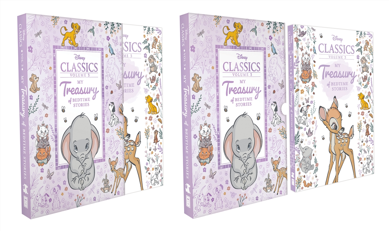 Disney Classics Volume 3: My Deluxe Treasury of Bedtime Stories/Product Detail/Early Childhood Fiction Books